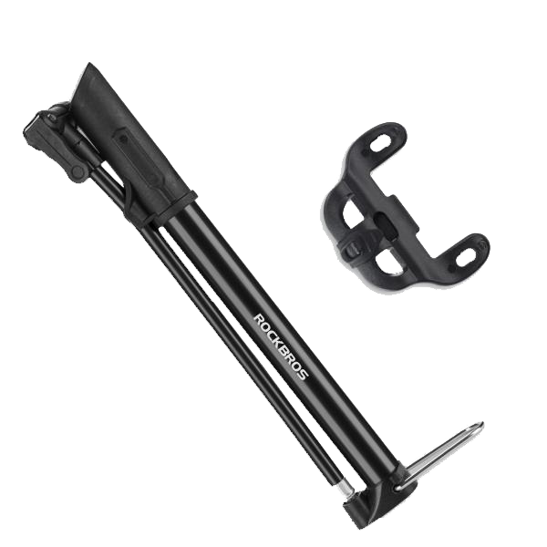 ROCKBROS Bicycle Floor Pump Air Pump Presta & Schrader Mini 120 PSI