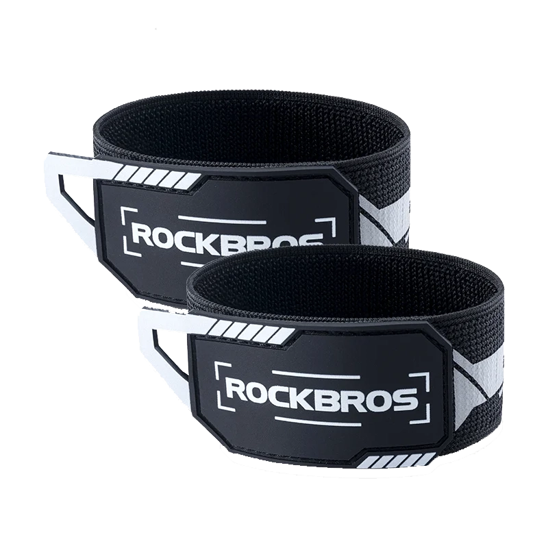 ROCKBROS REFLECTIVE LEG STRAPS