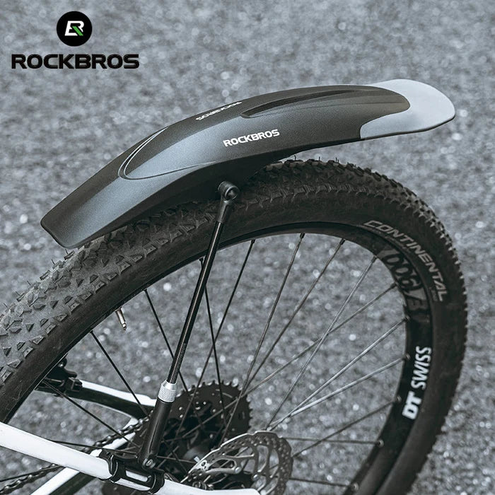 ROCKBROS Front&Rear Fenders 26-29 inch MTB Mudguard Quick Release