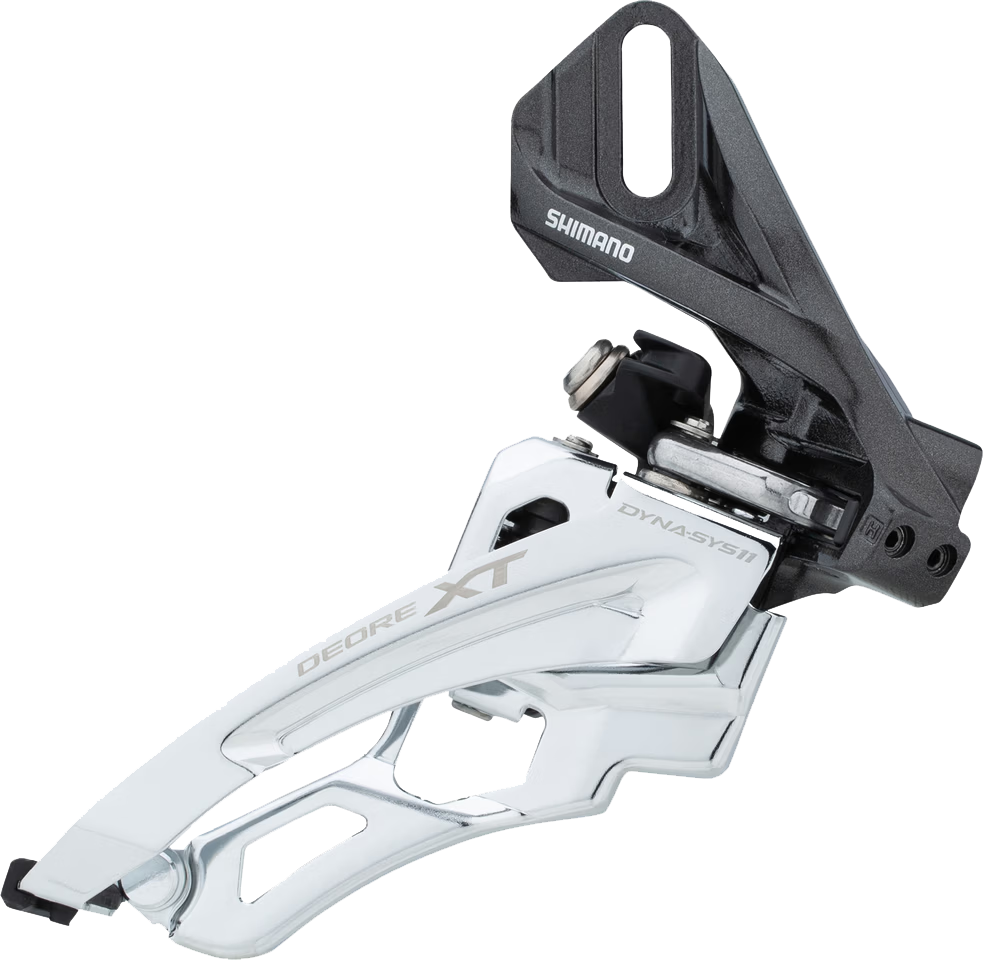 Shimano XT FD-M8000 3-11-speed Front Derailleur