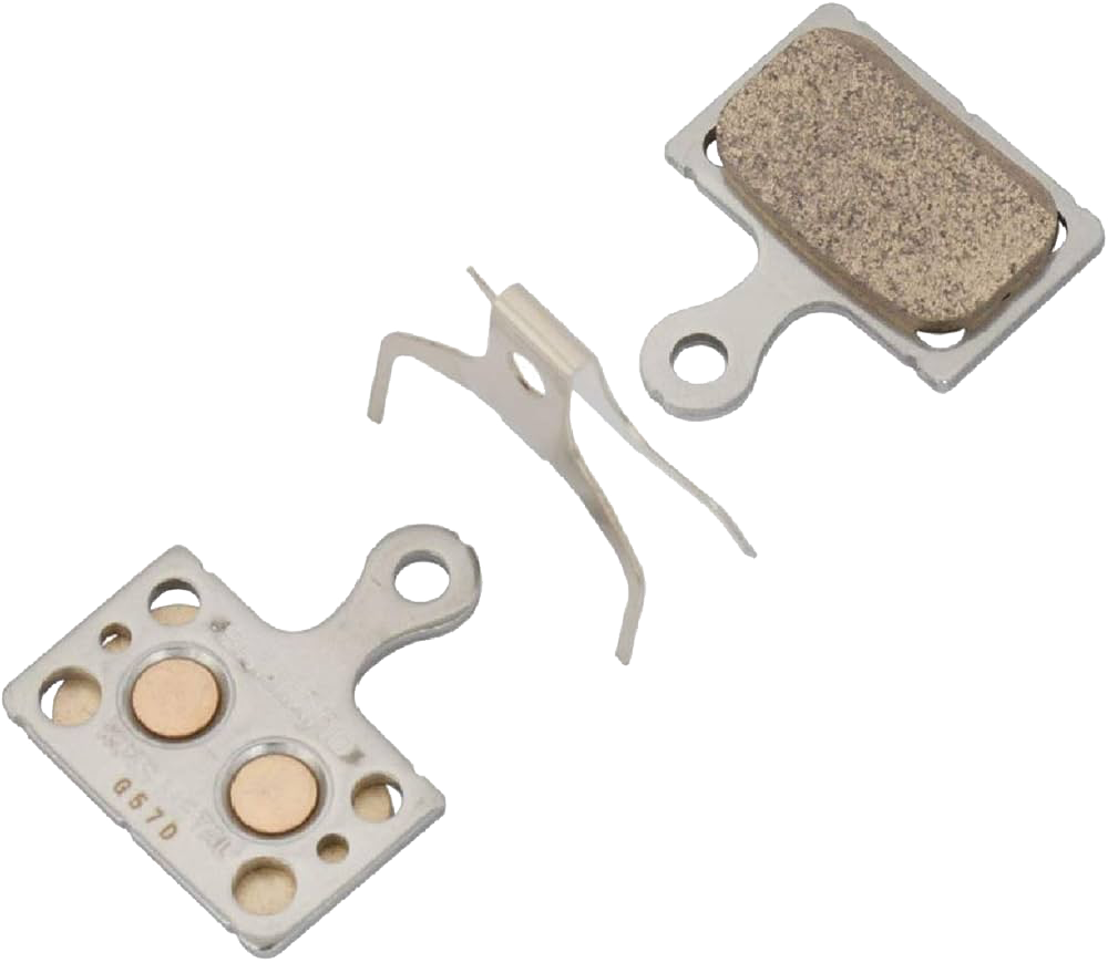 Shimano BR-RS805 K04S Metal Pad & Spring
