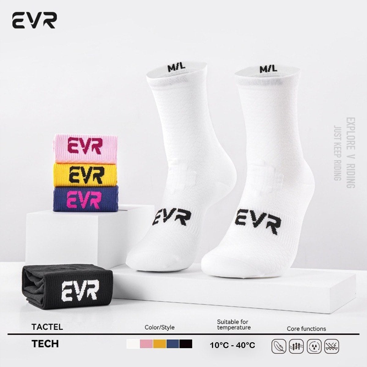 EVR Sports Socks TECH Series 0902