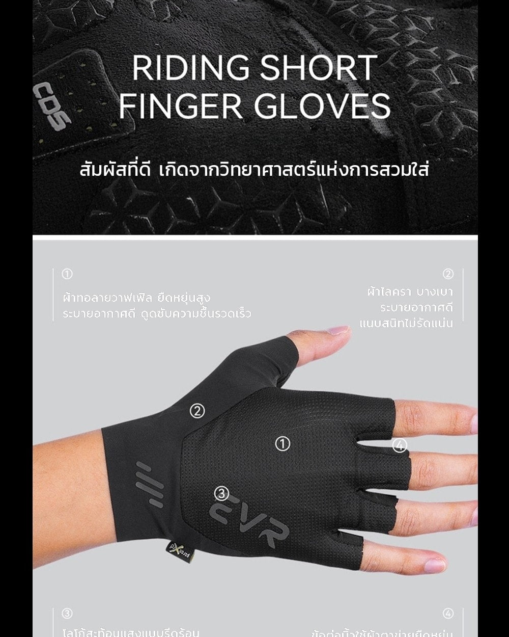 EVR Explore Glove