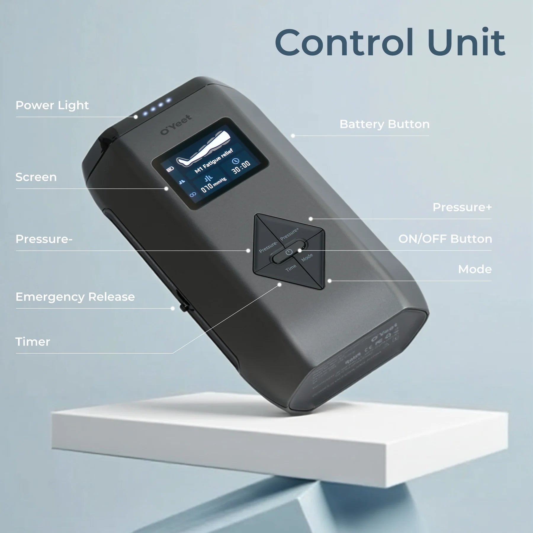 O'Yeet (Rover+) Air-Compression Boots