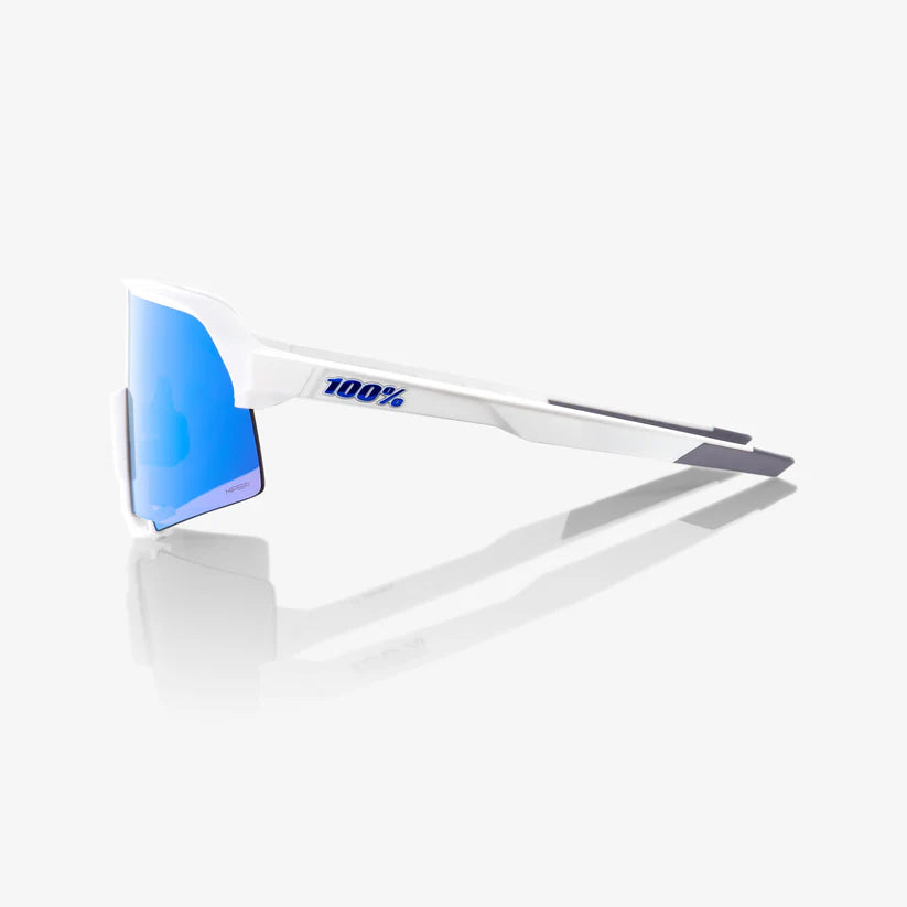 #color_Matte White HiPER Blue Multilayer Mirror Lens