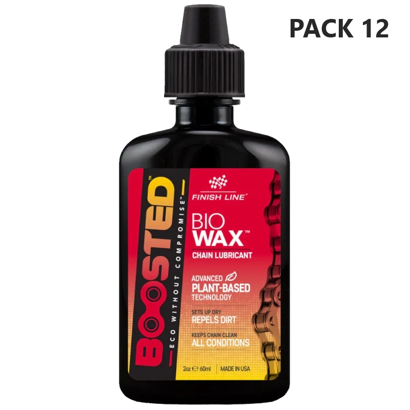 FINISH LINE BOOSTED™ BioWax PACK 12