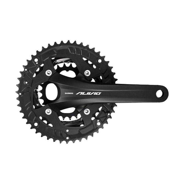 ชุดจานหน้า Shimano Alivio T4060 Shimano 3*9