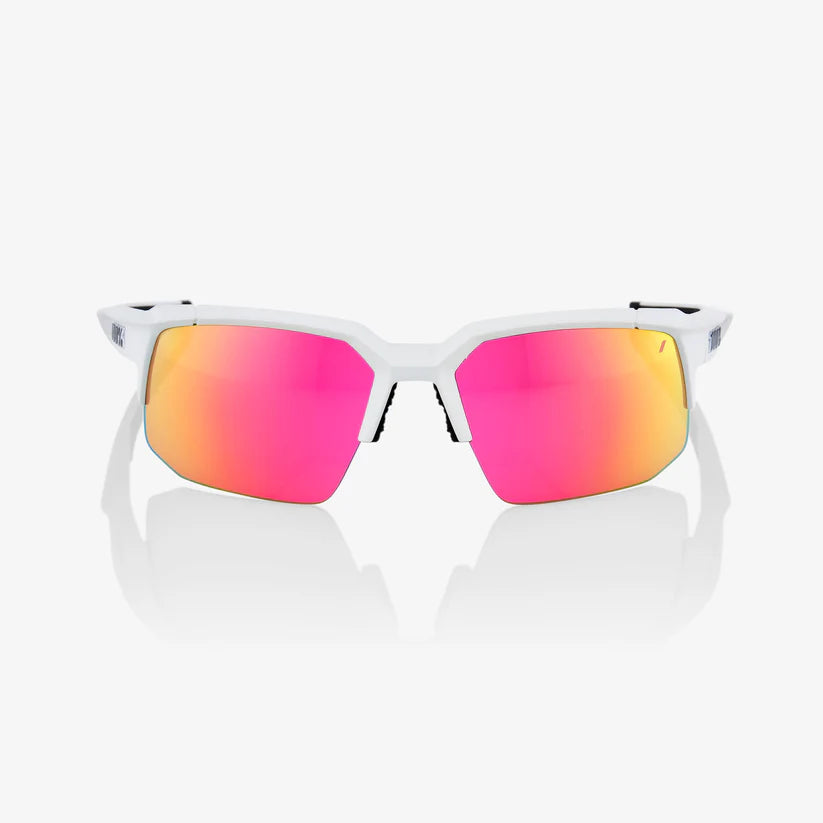 #color_Soft Tact Off White Purple Multilayer Mirror Lens + Clear Lens Included