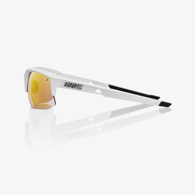 #color_Soft Tact Off White Purple Multilayer Mirror Lens + Clear Lens Included