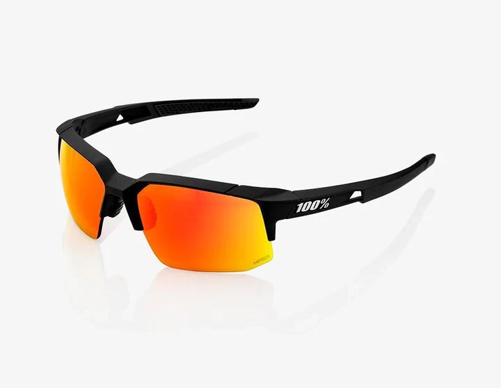 #color_Soft Tact Black - HIPER Red Multilayer Mirror Lens