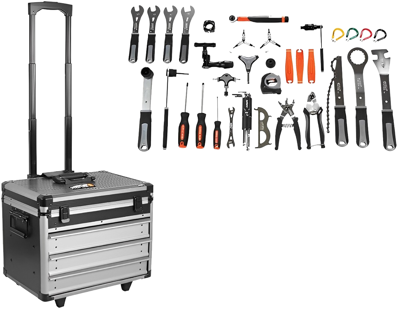 Super B TB-98800 Mobile Tool Set