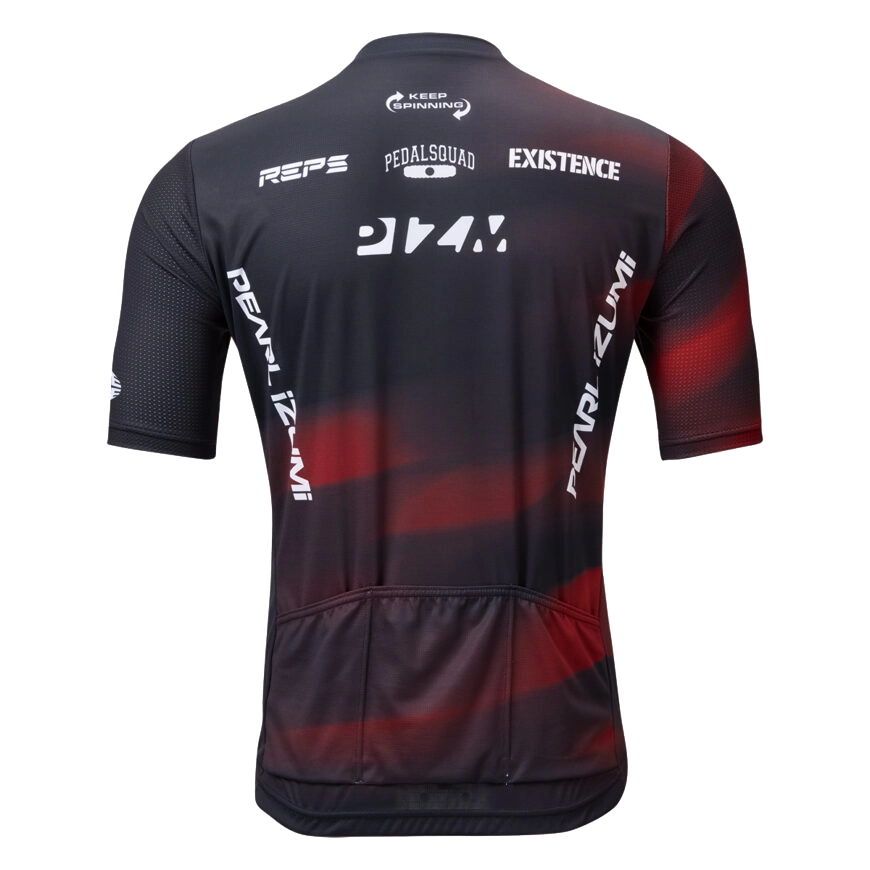 PEARL IZUMI Printed jersey (wide size) Men