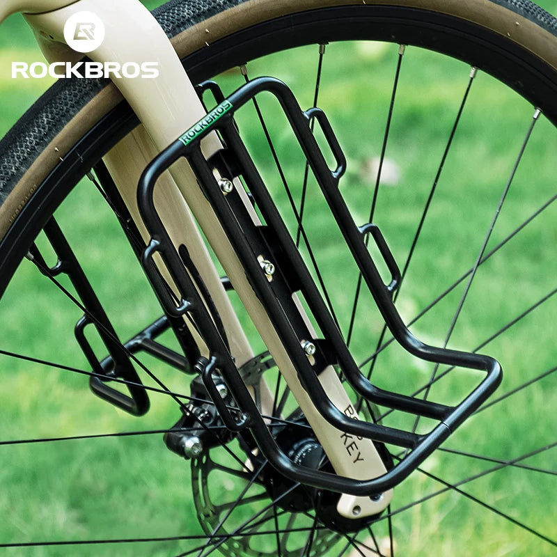 ROCKBROS Aluminum Alloy Front Fork Rack Lightweight 3KG
