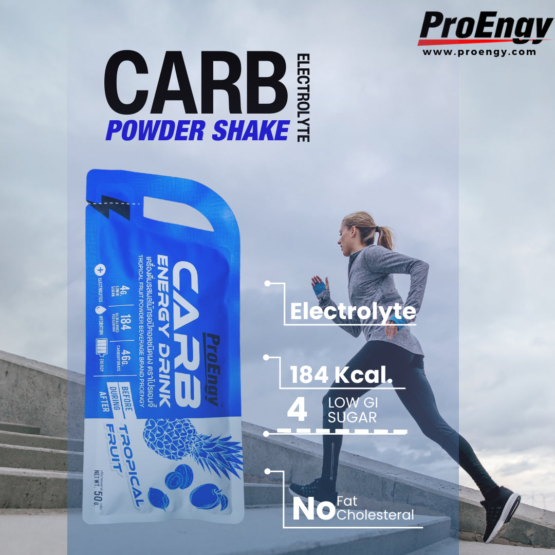 Proengy Carb Powder Shake Electrolyte