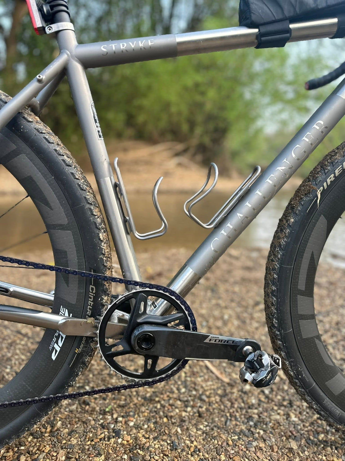 CHG Titanium Bottle Cage