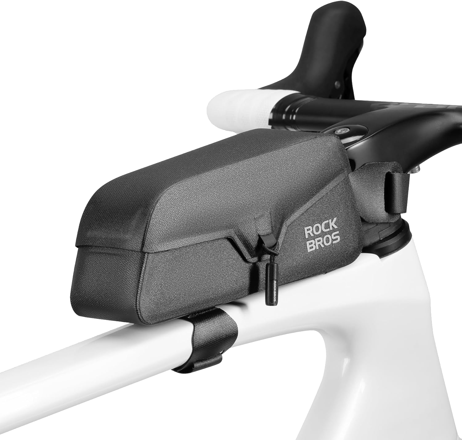 ROCKBROS Bike Frame Bag with Magnetic Flap Top Tube