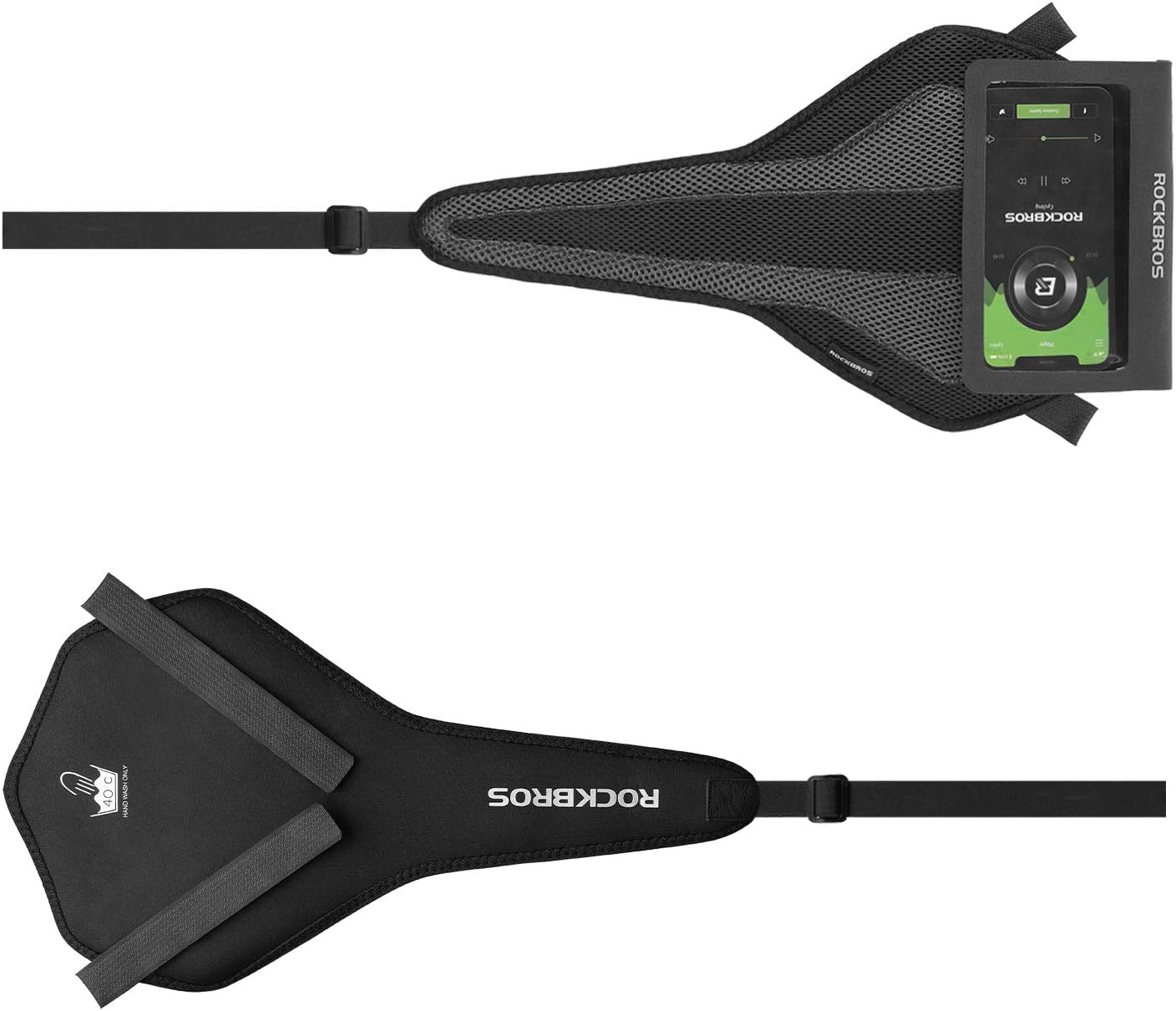 ROCKBROS Sweat Net with Phone Pouch