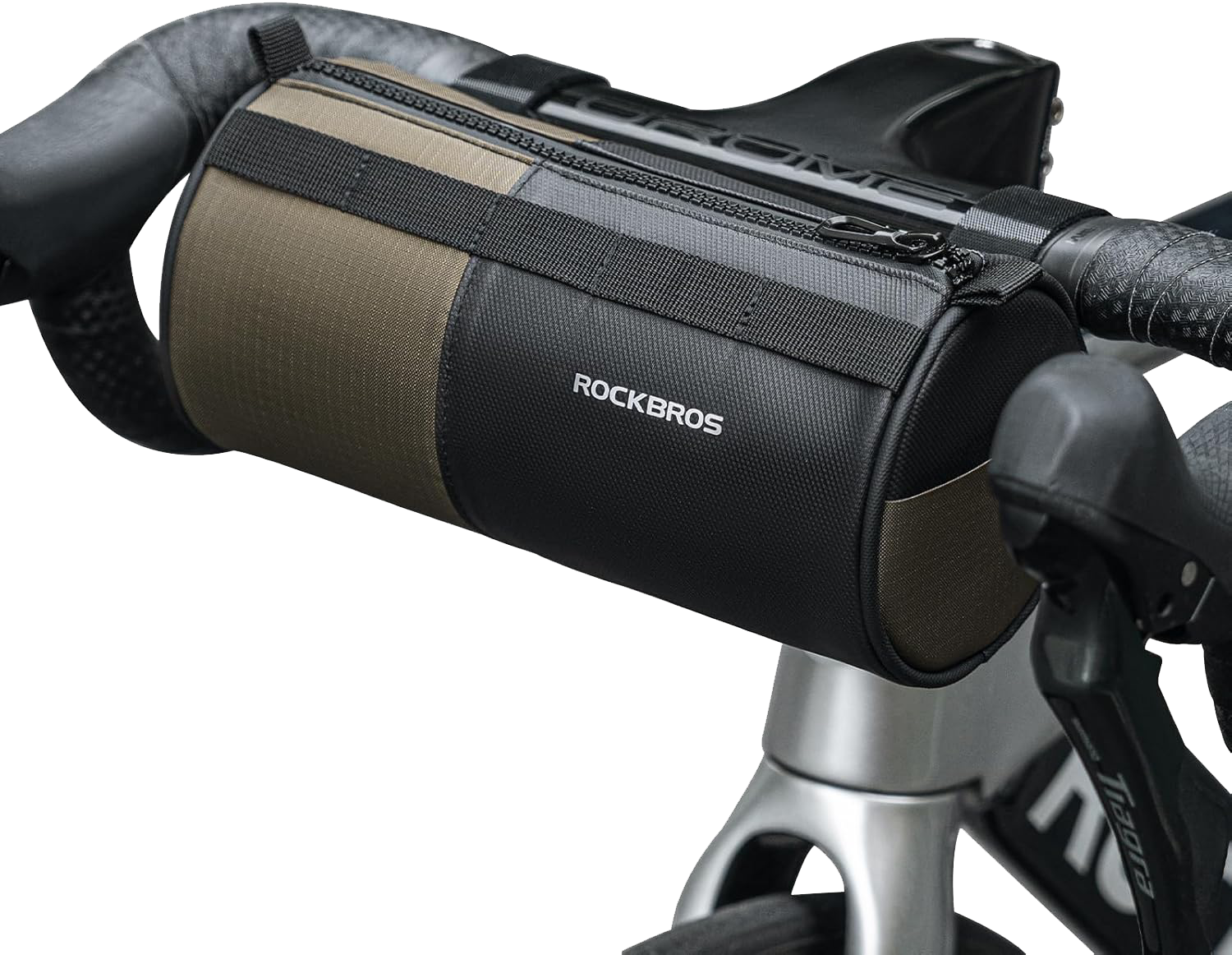 ROCKBROS BAG CYLINDER HANDLEBAR BAG