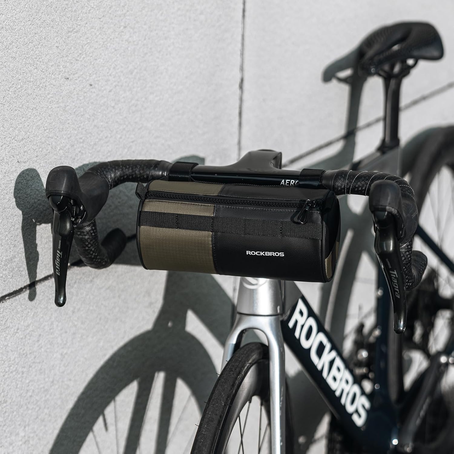 ROCKBROS BAG CYLINDER HANDLEBAR BAG