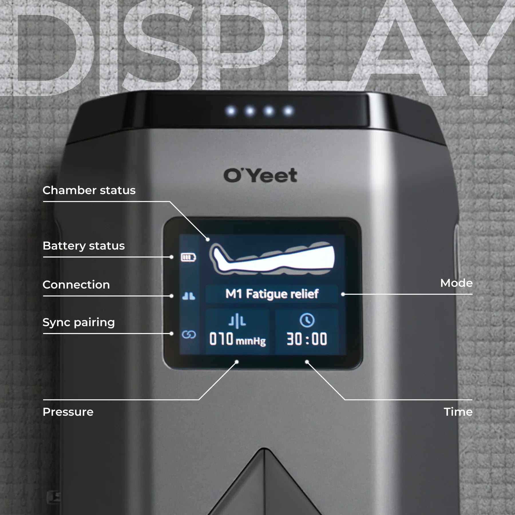 O'Yeet (Rover+) Air-Compression Boots