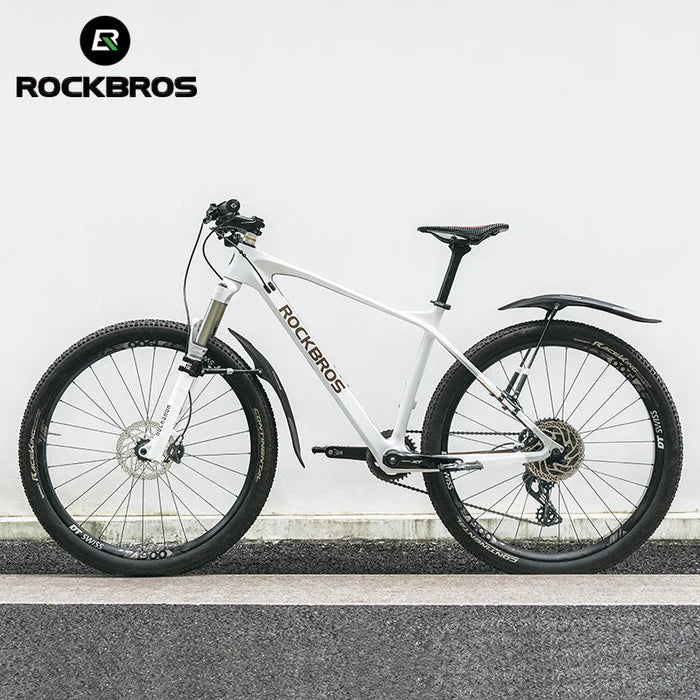 ROCKBROS Front&Rear Fenders 26-29 inch MTB Mudguard Quick Release