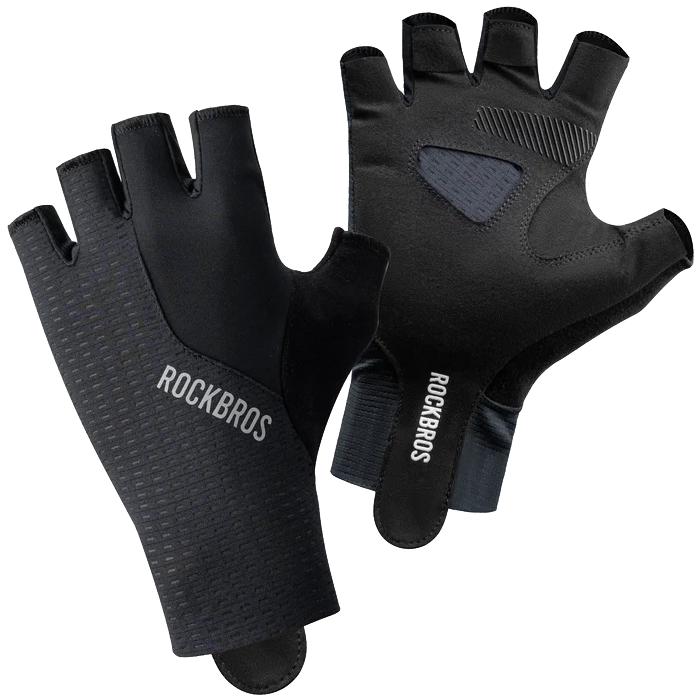 ROCKBROS Road-to-Sky Cycling Fingerless Gloves
