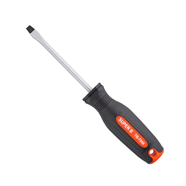 SUPER B TB-7548 SCREWDRIVERS #SLOTTED 6 X 100MM