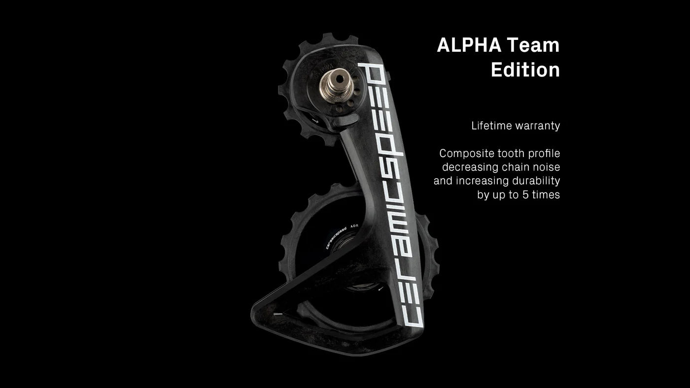 Ceramicspeed OSPW RS ALPHA SRAM Red/Force AXS Team