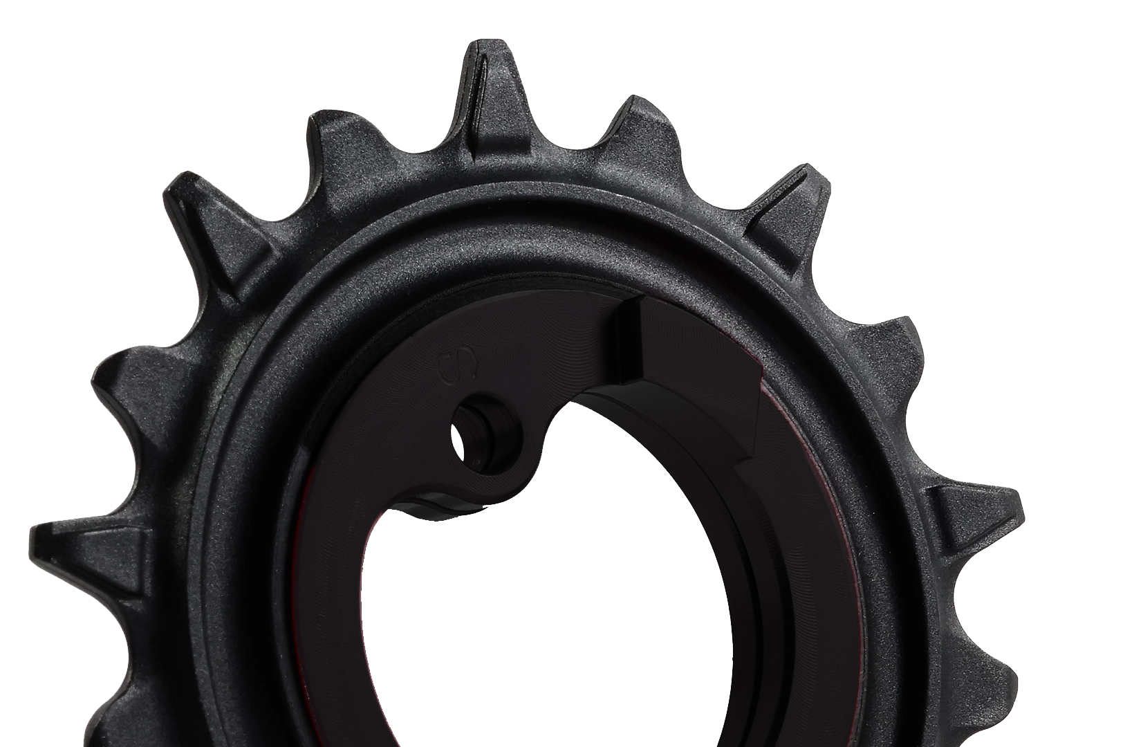 Tripeak Asymmetric Oversize Pulley Wheel - AXS Road