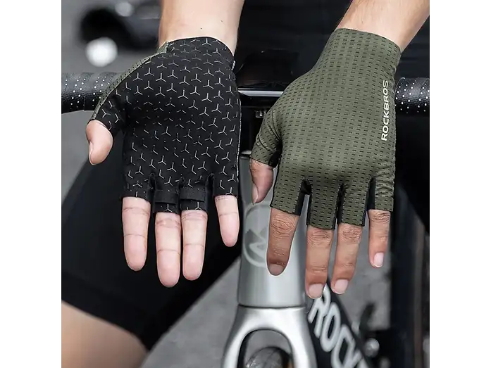 ROCKBROS Breathable Short Finger Cycling Gloves