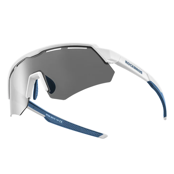 ROCKBROS Cycling Polarized Sunglasses 4 Lenses