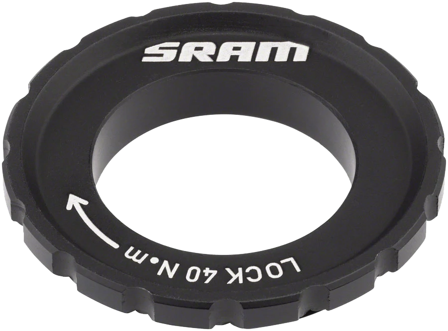 แหวนล็อคดิสก์ SRAM ล็อคตรงกลาง