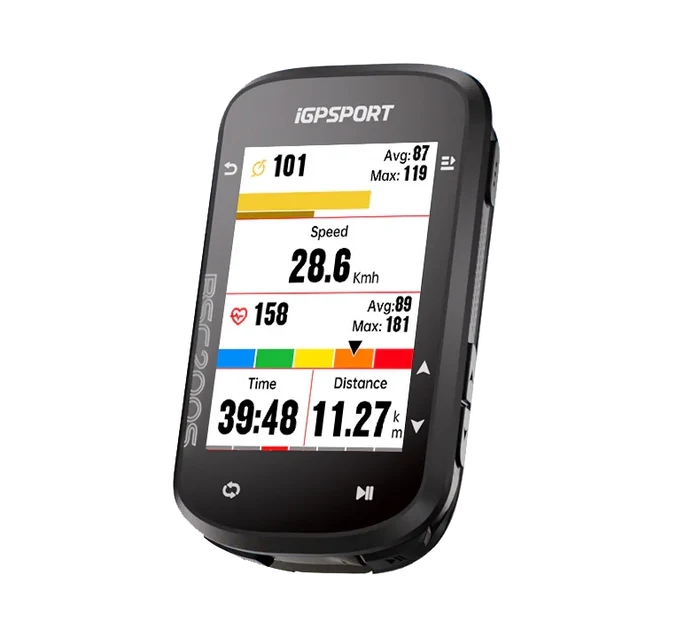 iGPSPORT BSC200S Free Silicone Case & Tempered Glass