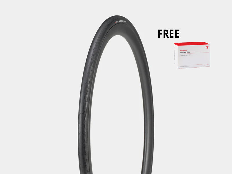 Bontrager AW3 Hard-Case Lite Road Tire Free Inner Tube