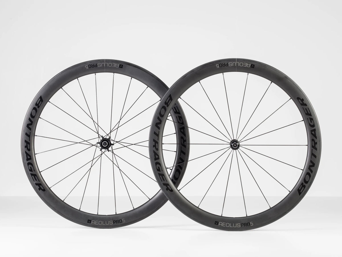 Bontrager Aeolus pro 5 disc 付属品あり BontragerAeolusPro5TLR_22641_A