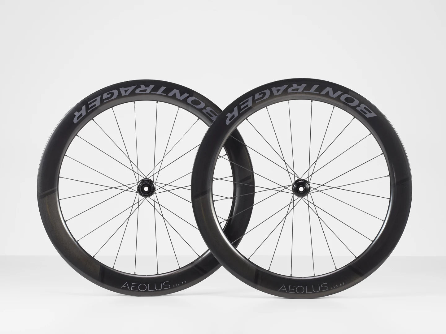 Bontrager Aeolus RSL 62 TLR Disc Road Wheel