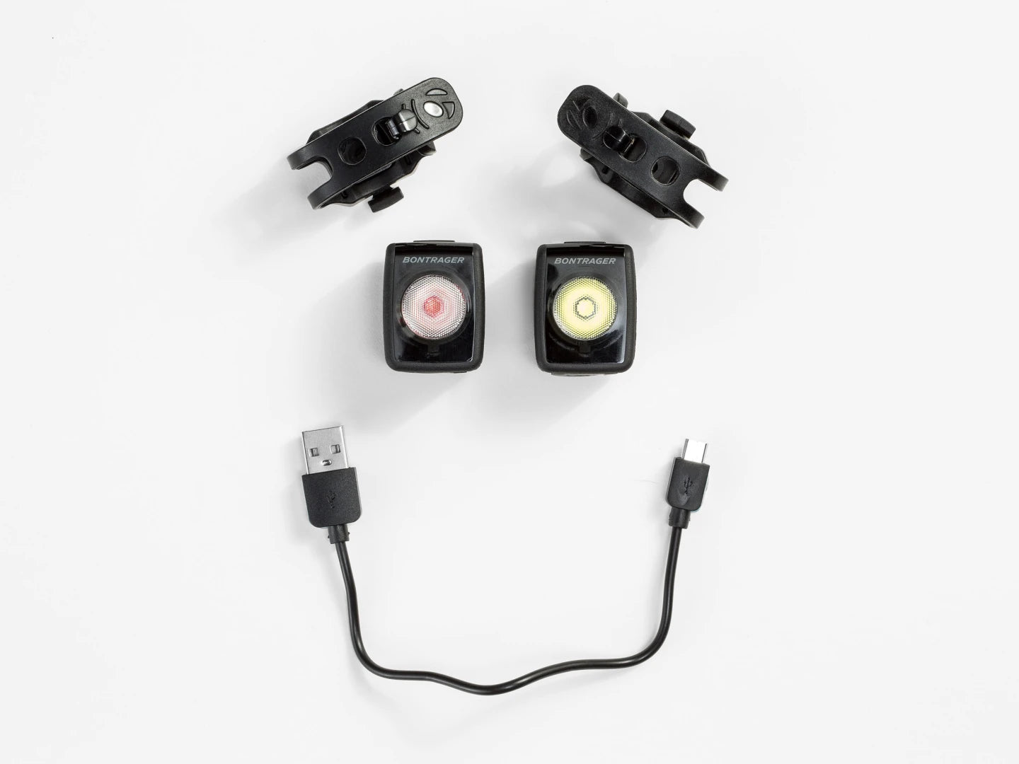 BONTRAGER Ion 200 RT/Flare RT Light Set