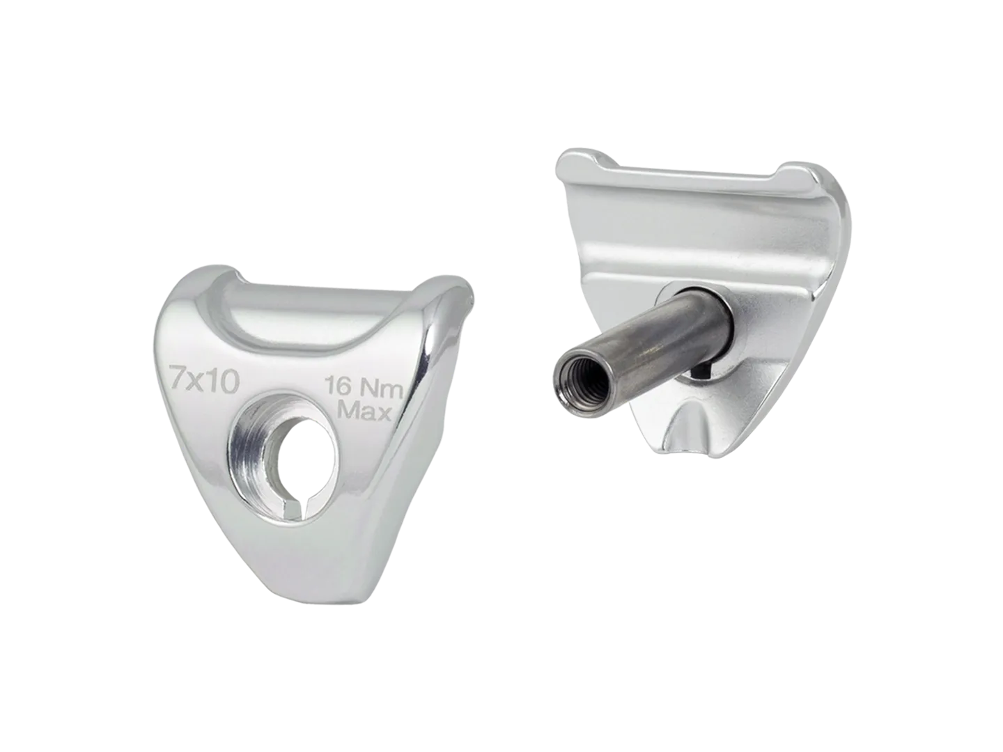 Bontrager Rotary Head Seatpost 7x10mm Saddle Clamp Ears