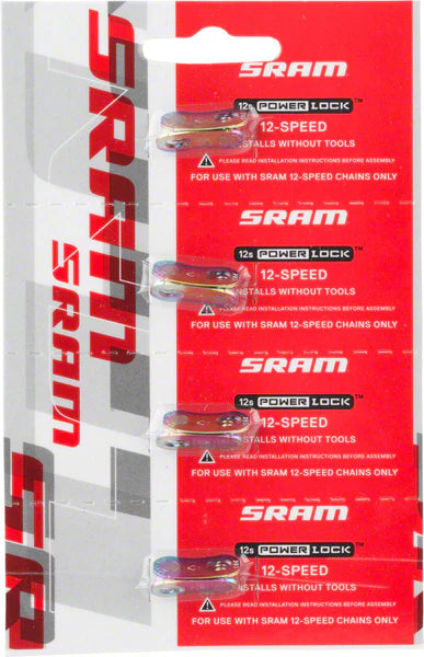 SRAM EAGLE POWERLOCK 1 PACK = 4 PCS