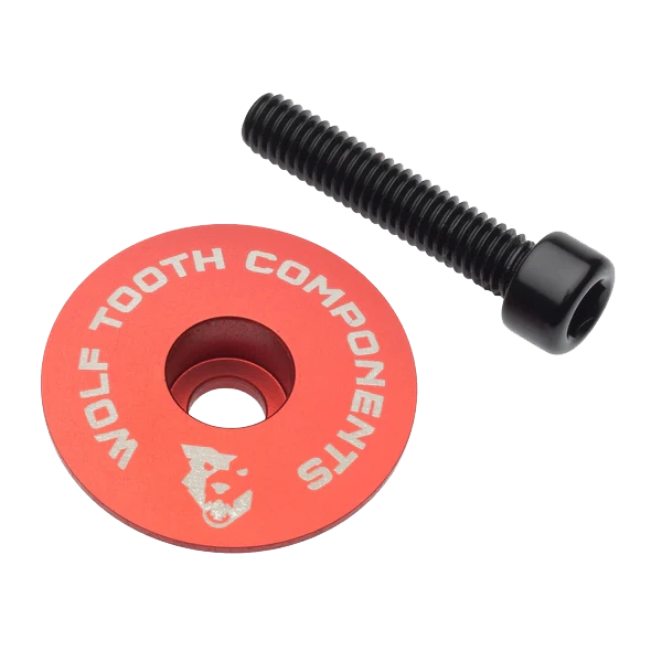 WOLF TOOTH Ultralight Stem Cap and Bolt