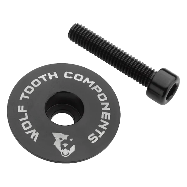 WOLF TOOTH Ultralight Stem Cap and Bolt