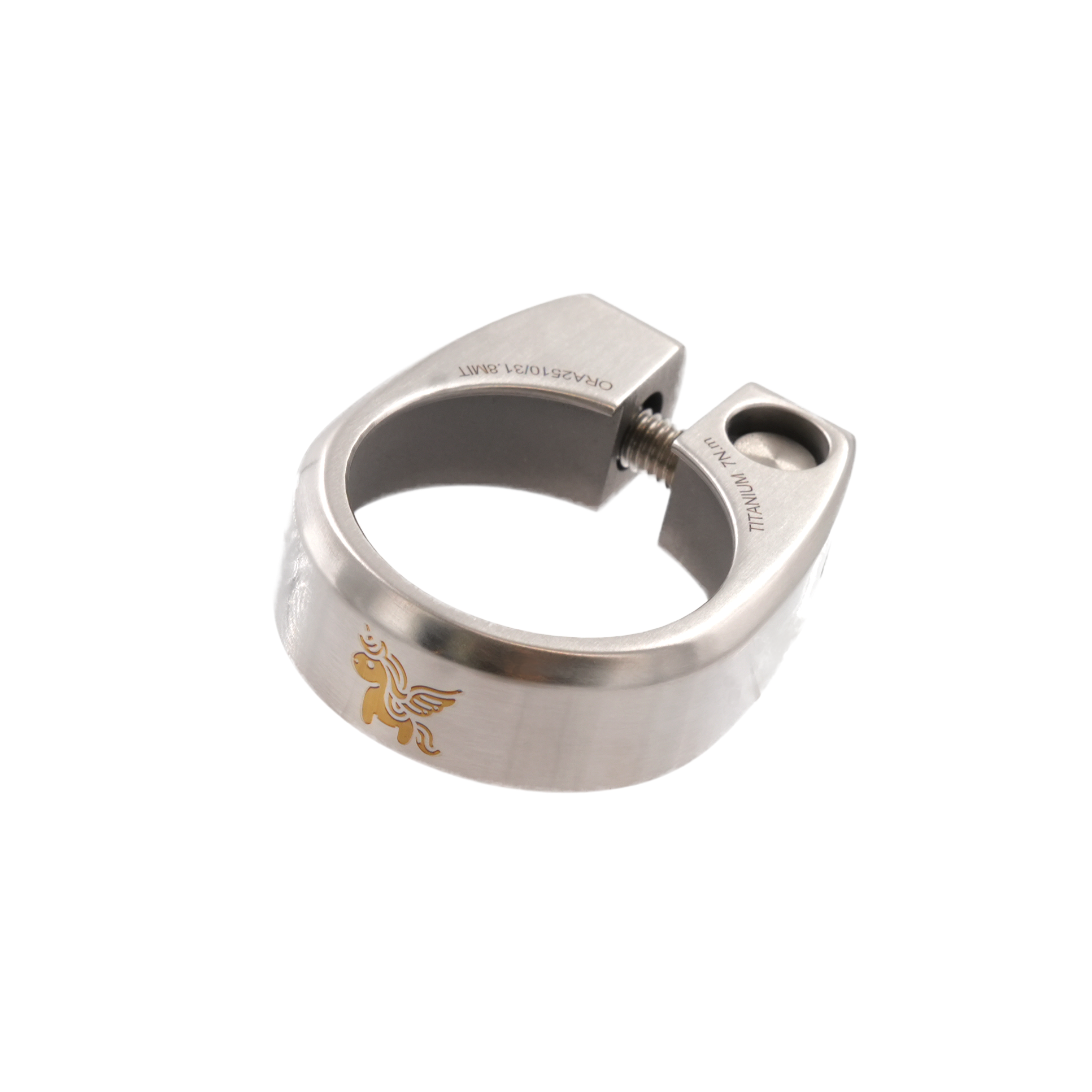 CHG Titanium Seat Post Clamp