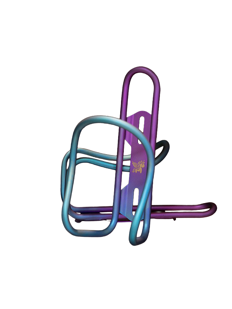 CHG Titanium Bottle Cage