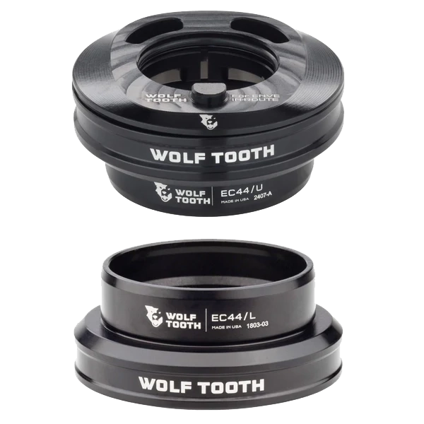 WOLF TOOTH Premium EC44 Internal Aero Headset for ENVE IN-Route System