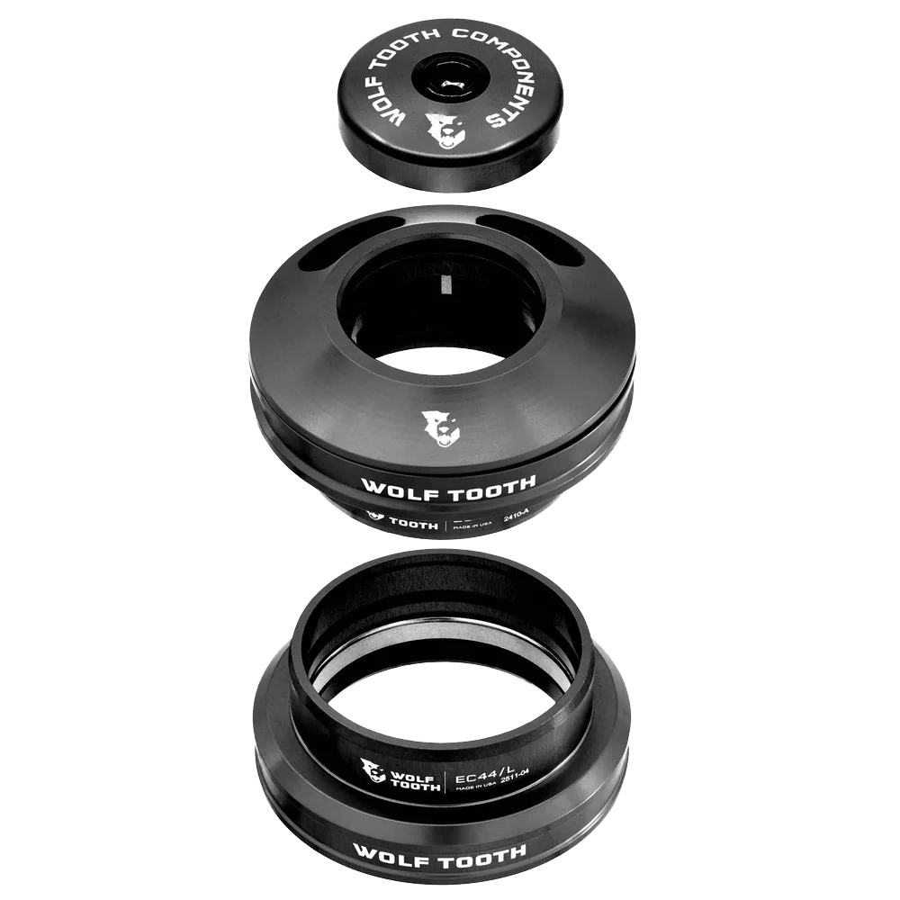 Wolf Tooth Premium EC44 Aero Headset for Semi-Internal Routing