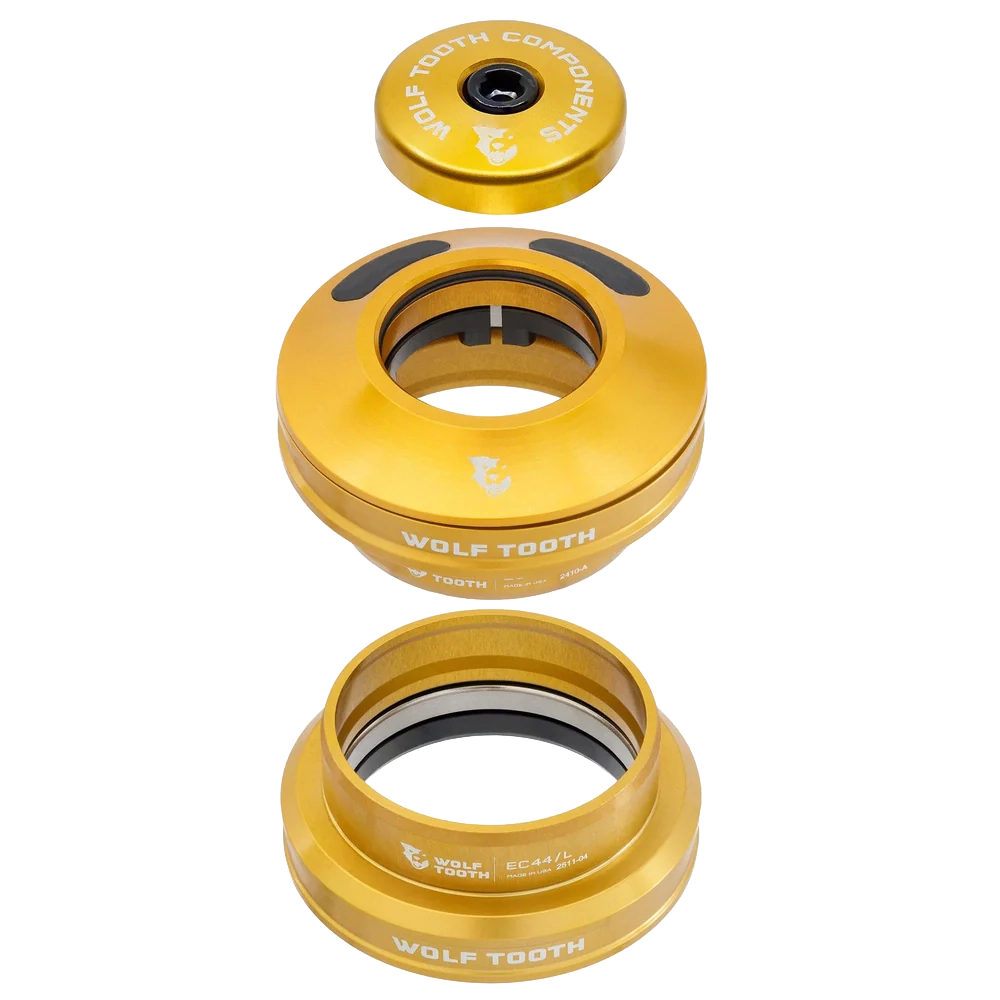 Wolf Tooth Premium EC44 Aero Headset for Semi-Internal Routing