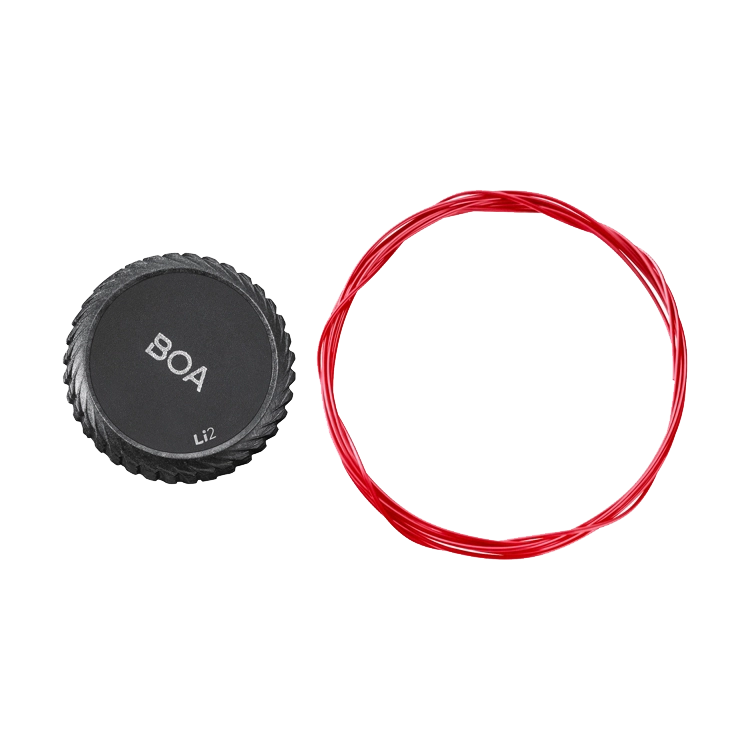 Shimano BOA® Fit System featuring Dual-Dial Li2 repair kits
