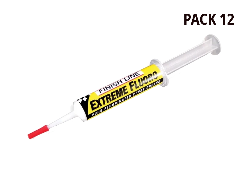 FINISH LINE EXTREME FLUORO GREASE PACK 12