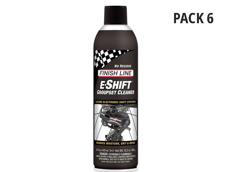 FINISH LINE E-SHIFT GROUPSET CLEANER PACK 6