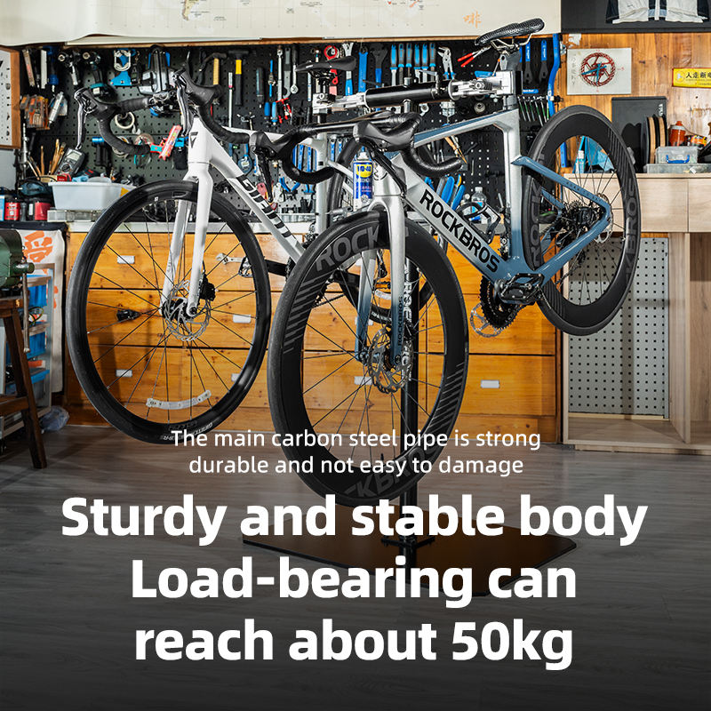 ROCKBROS ROTATABLE BIKE REPAIR STAND